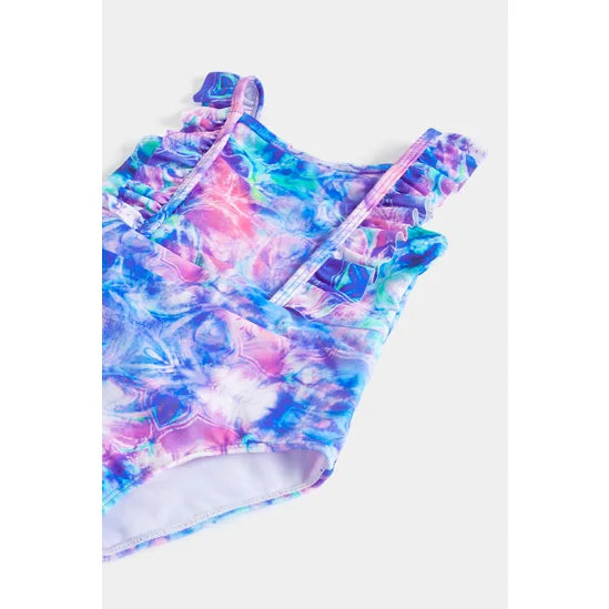 Tie-Dye One-Piece Swimsuit
