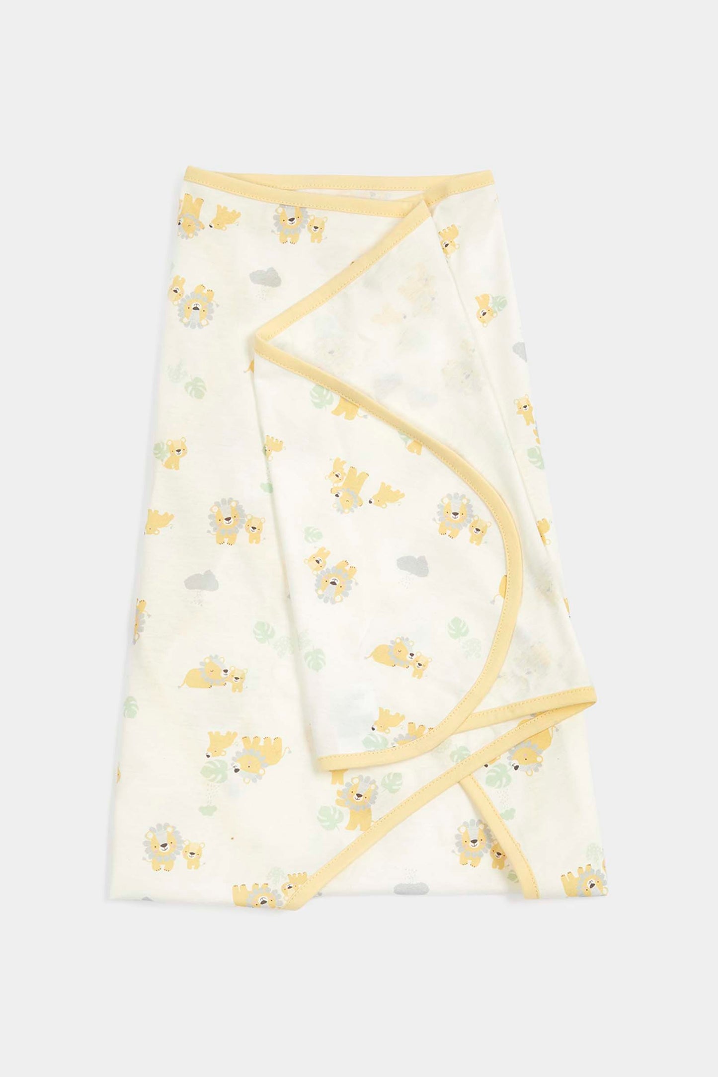 Lion Swaddle Cotton