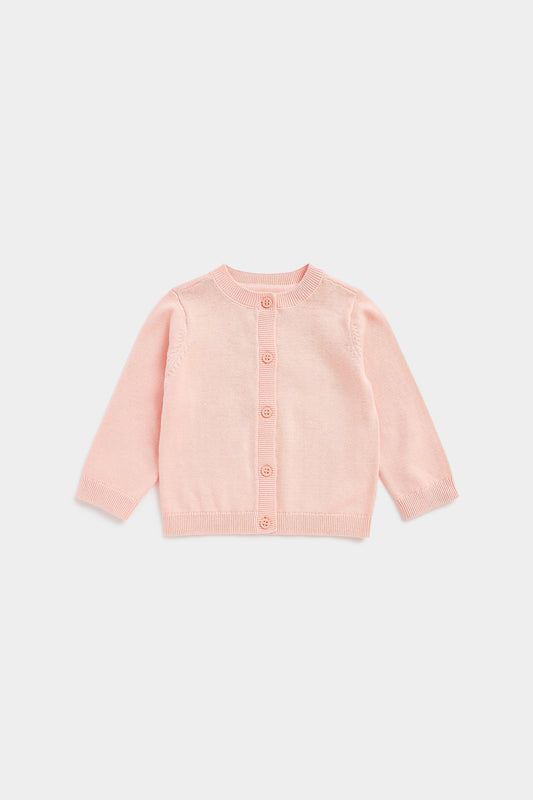 Pink Cardigan
