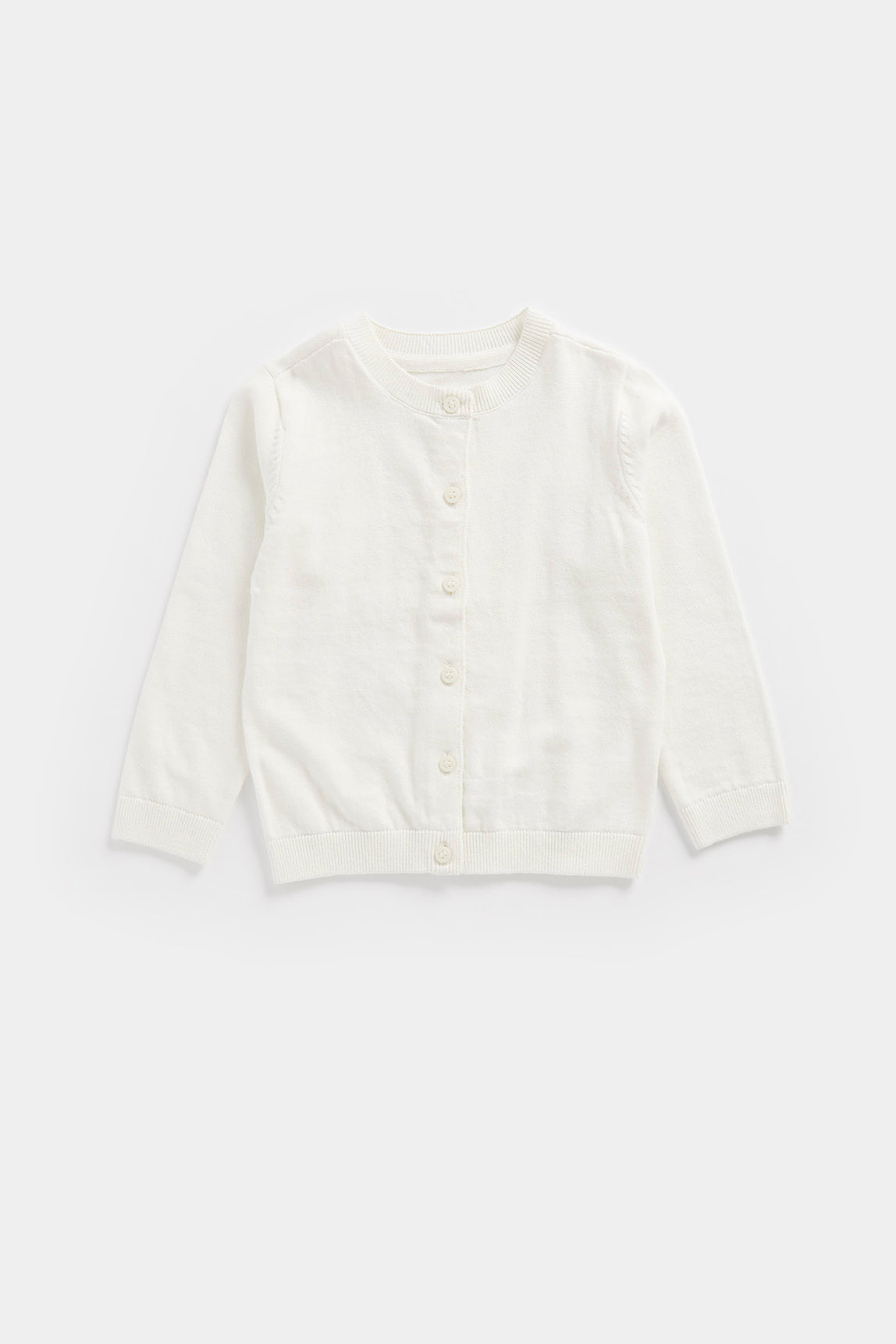 White Cardigan