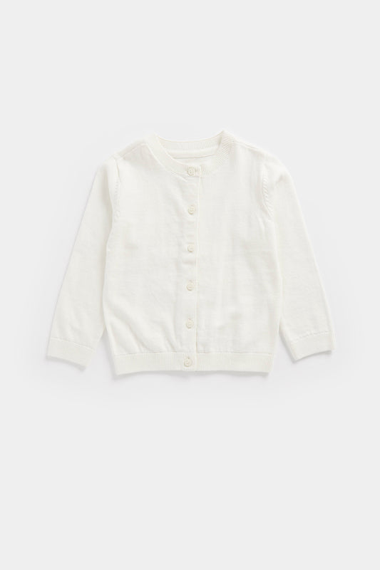 White Cardigan