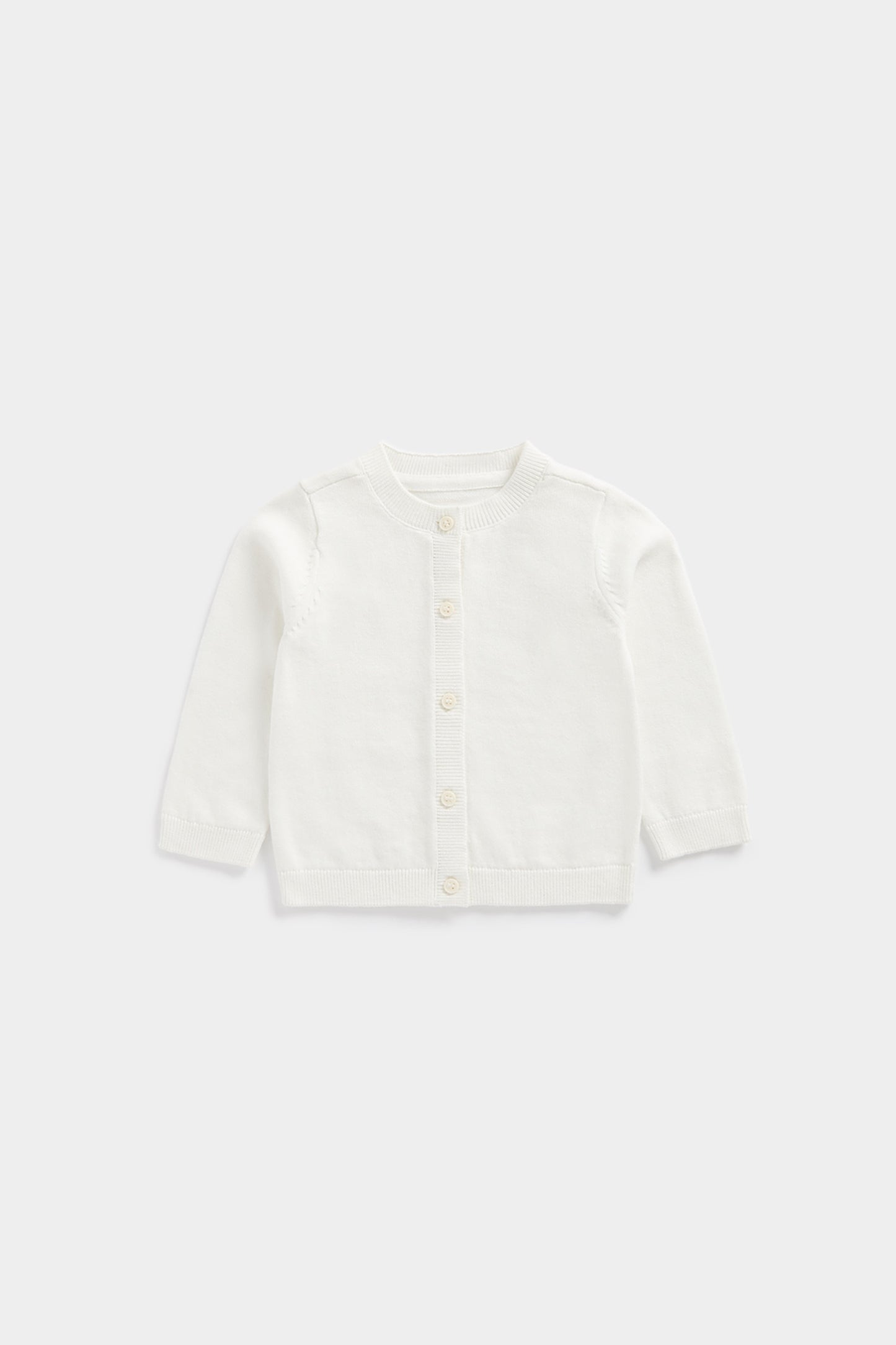 White Cardigan