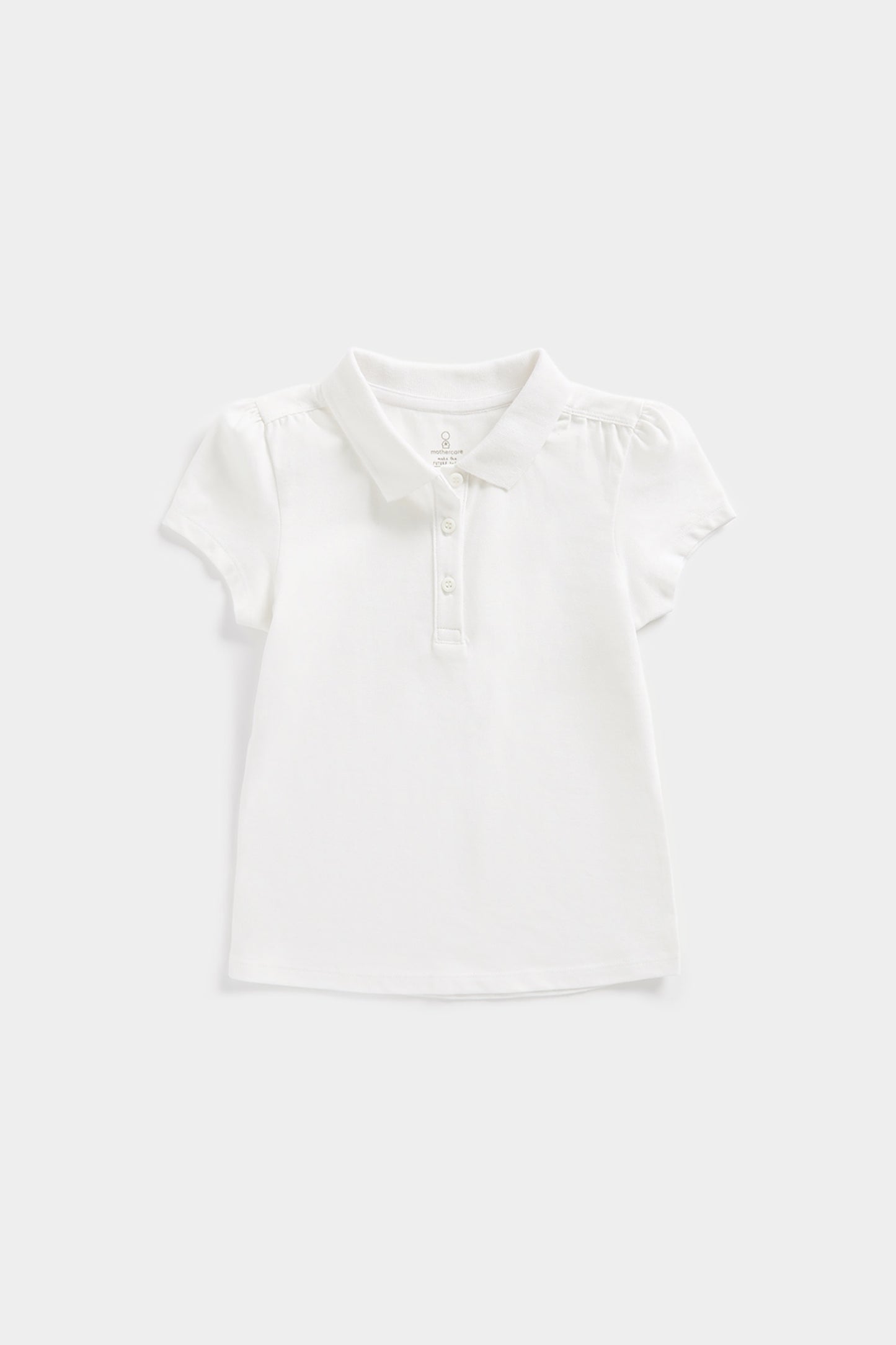 White Polo Shirt