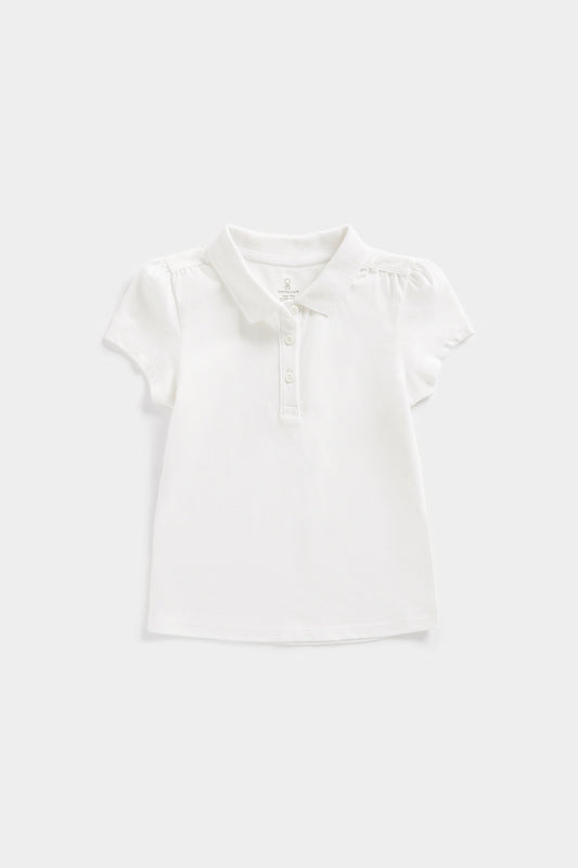 White Polo Shirt