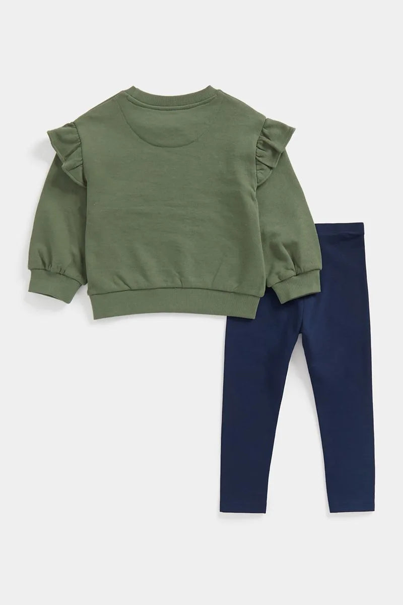 Joyful Sweat Top and Leggings Set