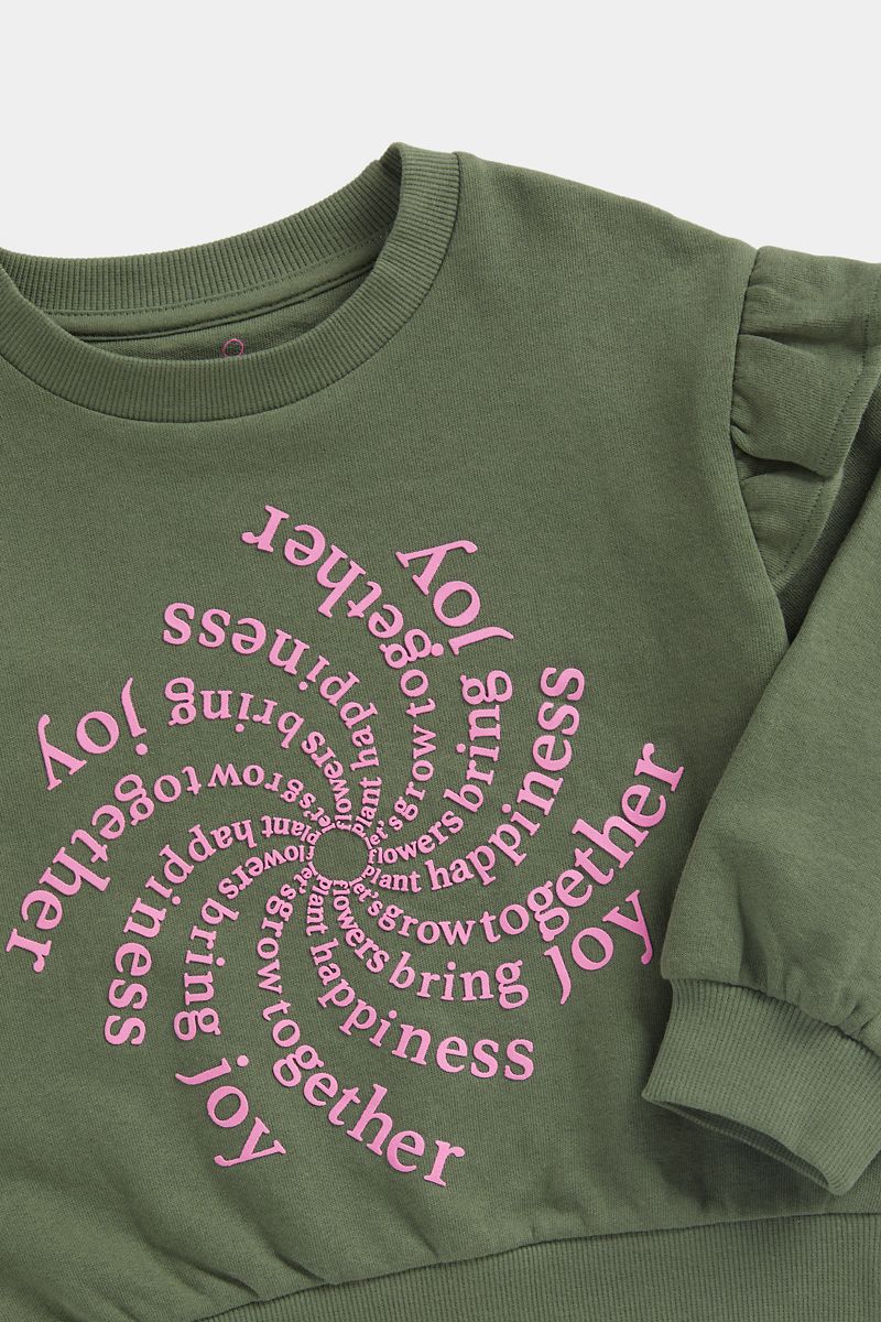 Joyful Sweat Top and Leggings Set