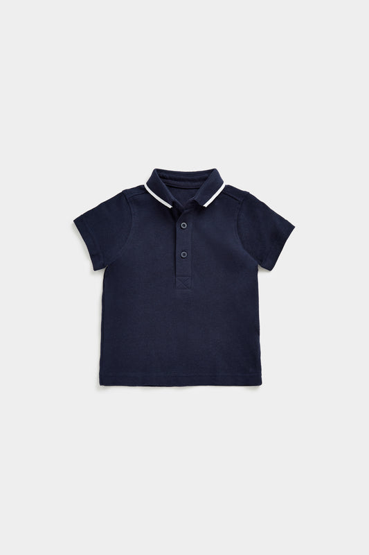 Mb Polo Essential  Navy Polo