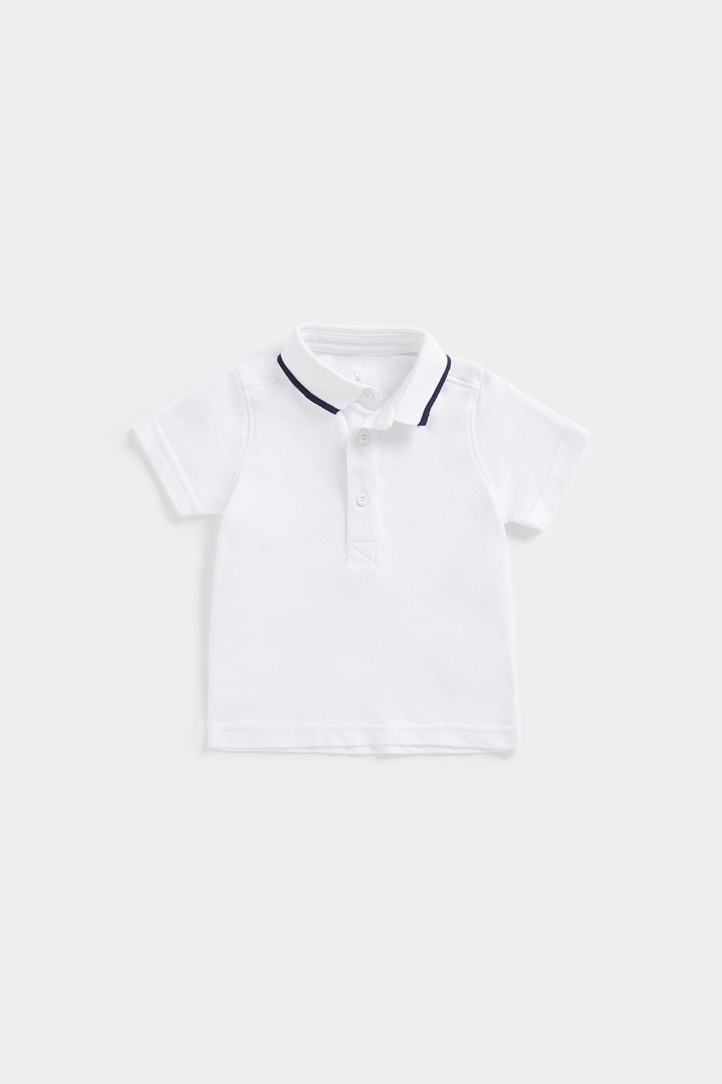 Mb White Polo Shirt