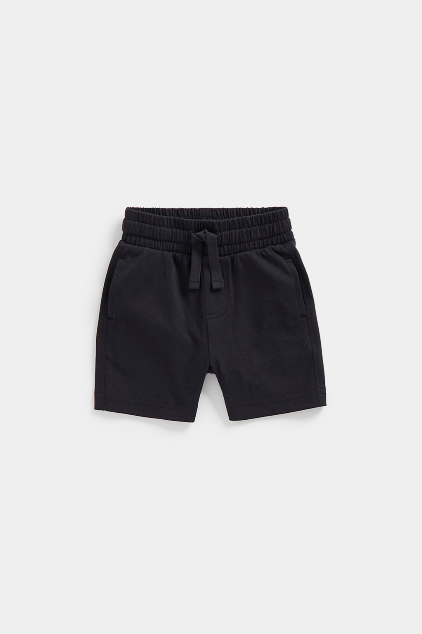 Mb Black Jersey Short