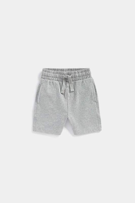 Mb Grey Jersey Short