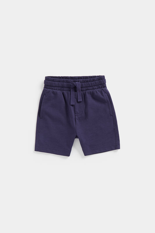 Mb Navy Jersey Short