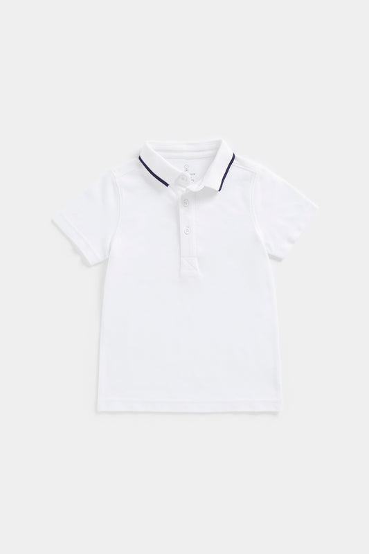 White Polo Shirt
