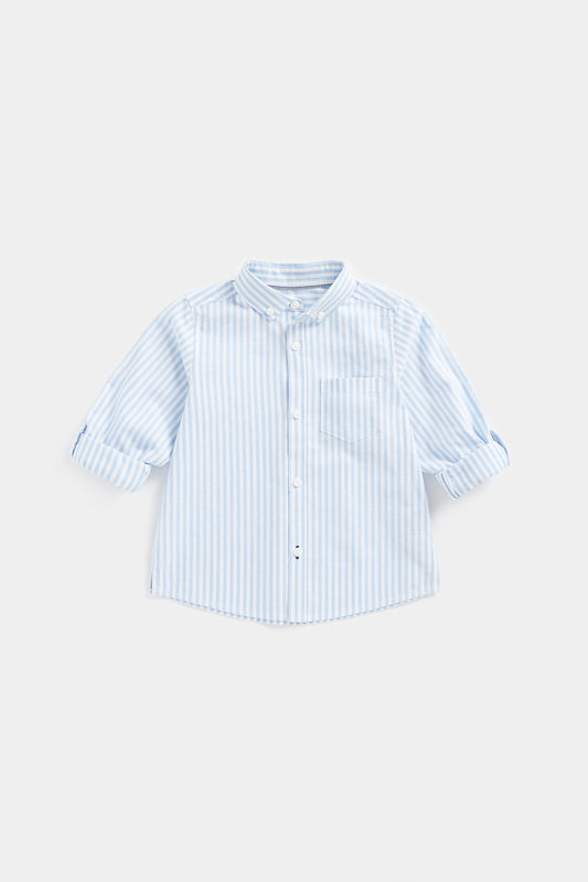 Striped Oxford Shirt