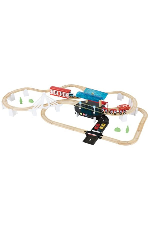 Wooden Station Terminal Set