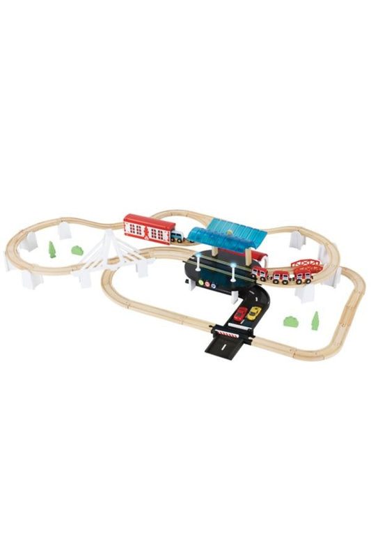 Wooden Station Terminal Set