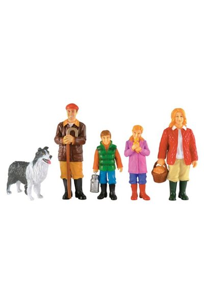 Early Learning Centre Farm Family Figure Set