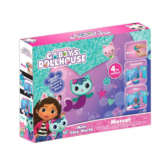 Gabby'S Doll House Mini Clay World Assorted