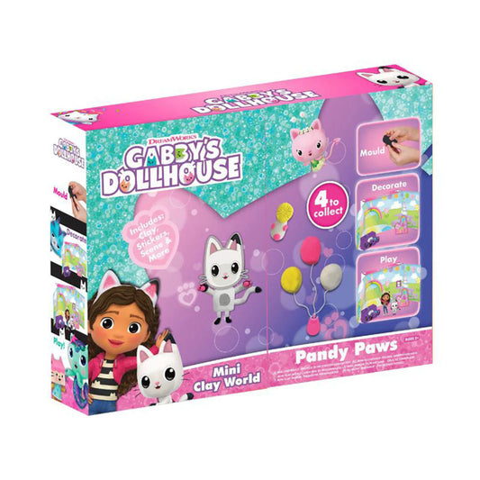 Gabby'S Doll House Mini Clay World Assorted