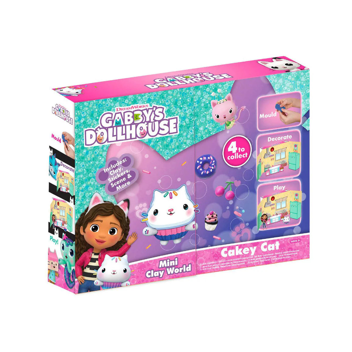 Gabby'S Doll House Mini Clay World Assorted