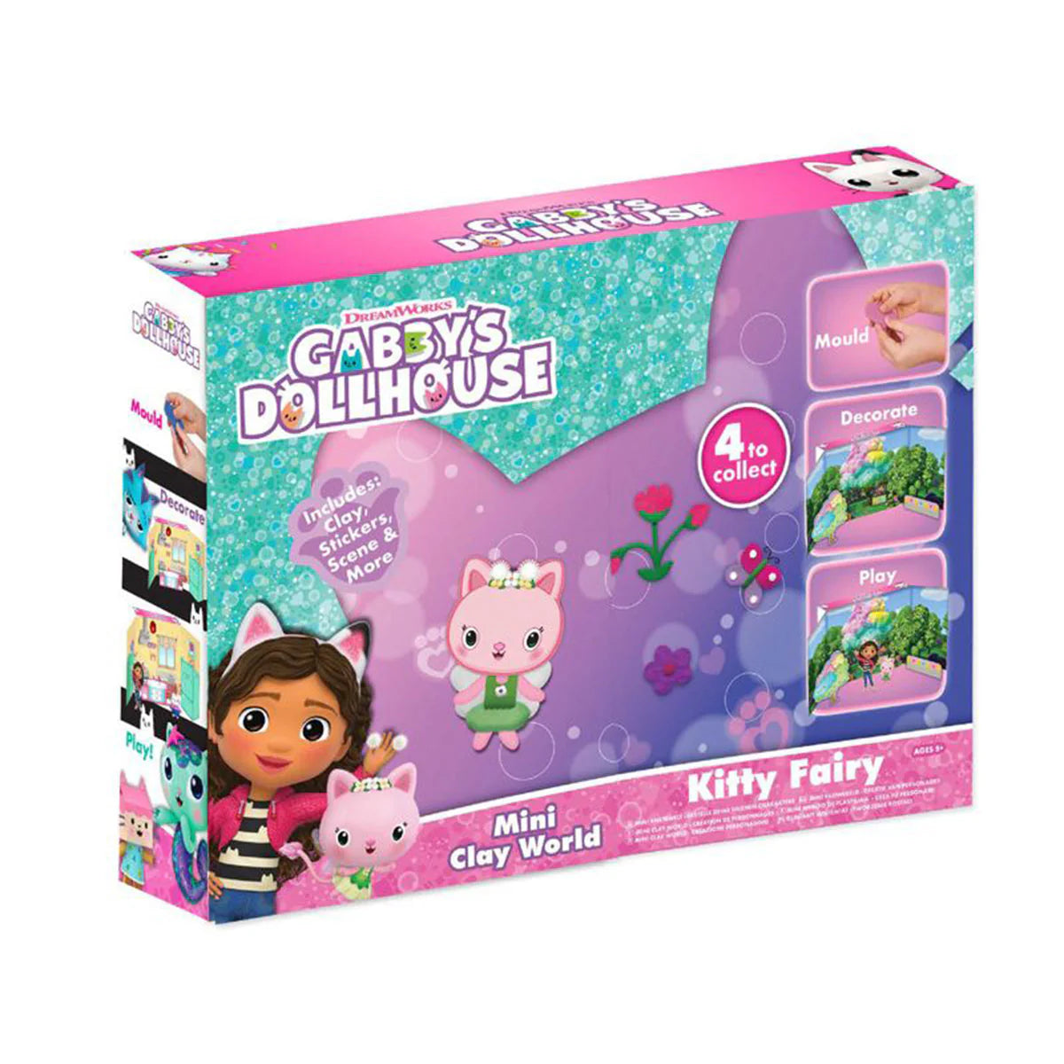 Gabby'S Doll House Mini Clay World Assorted