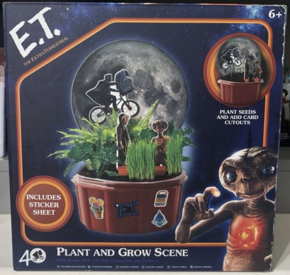 E.T. The Extra-Terrestrial: Plant And Grow Activity Set