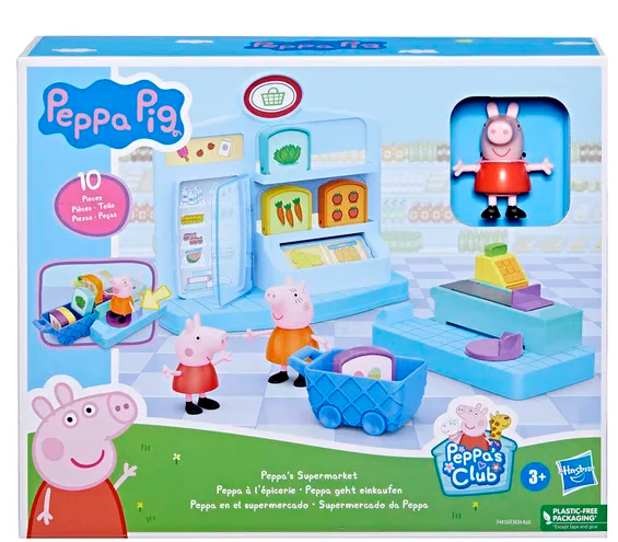 Peppa Pig Peppas Supermarket Playset