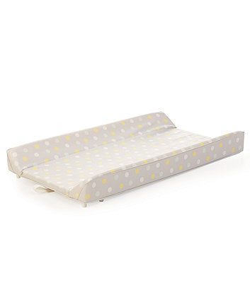 Cot Top Changer Polka Grey
