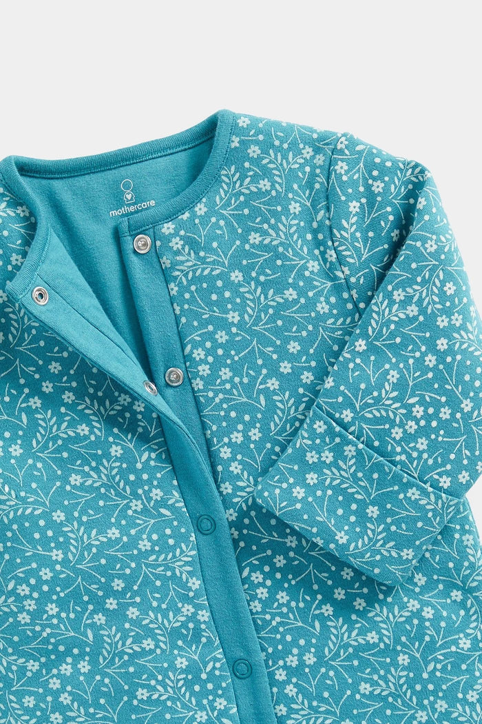 Floral Forest Walk In Sleeper