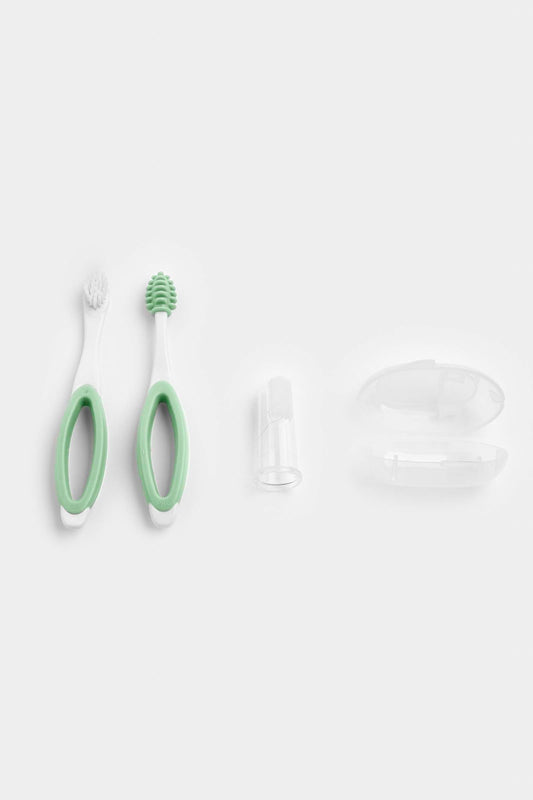First Toothbrush Set 4Pcs