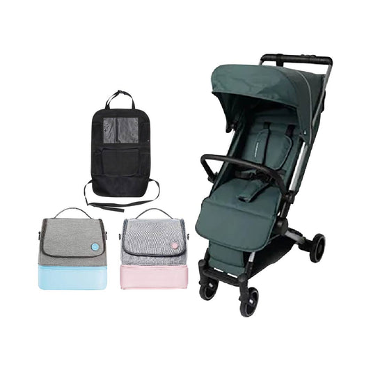 Stroller Compact Forest with back seat Organizer & 59s Uvc Led Sterlizer