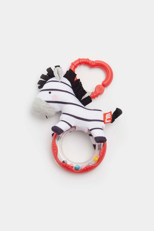 Mplay Zebra Rattle