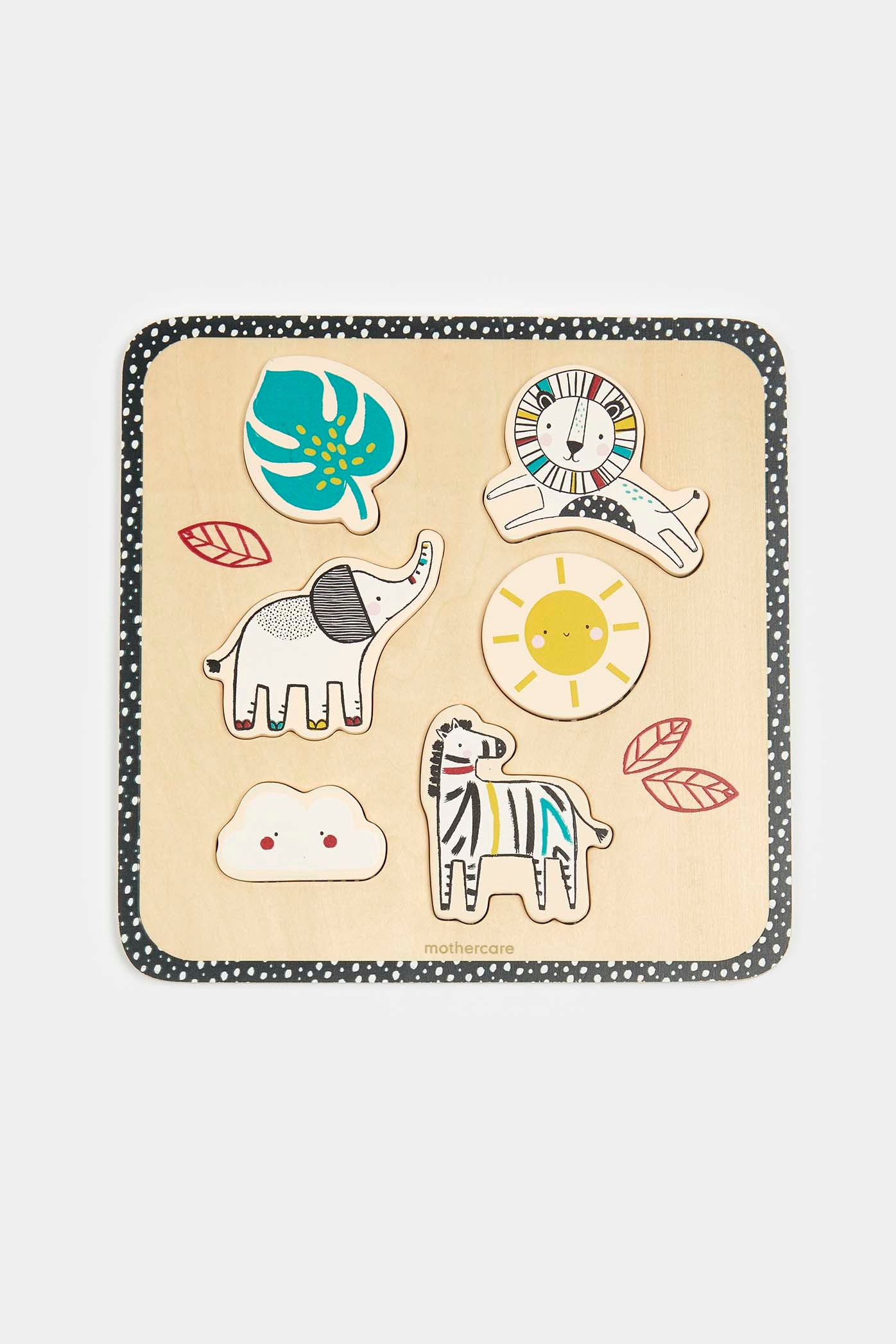 Mplay Wooden Animal Puzzle