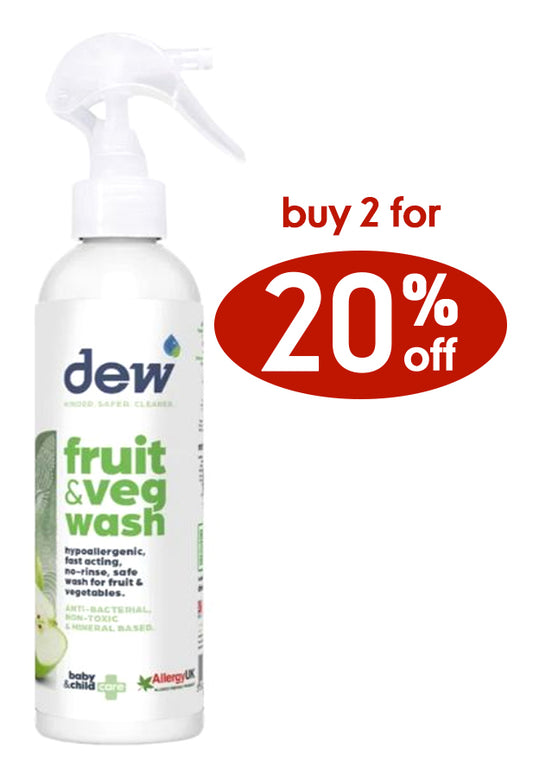 Safer Fruits & Vegetables Wash 250ML