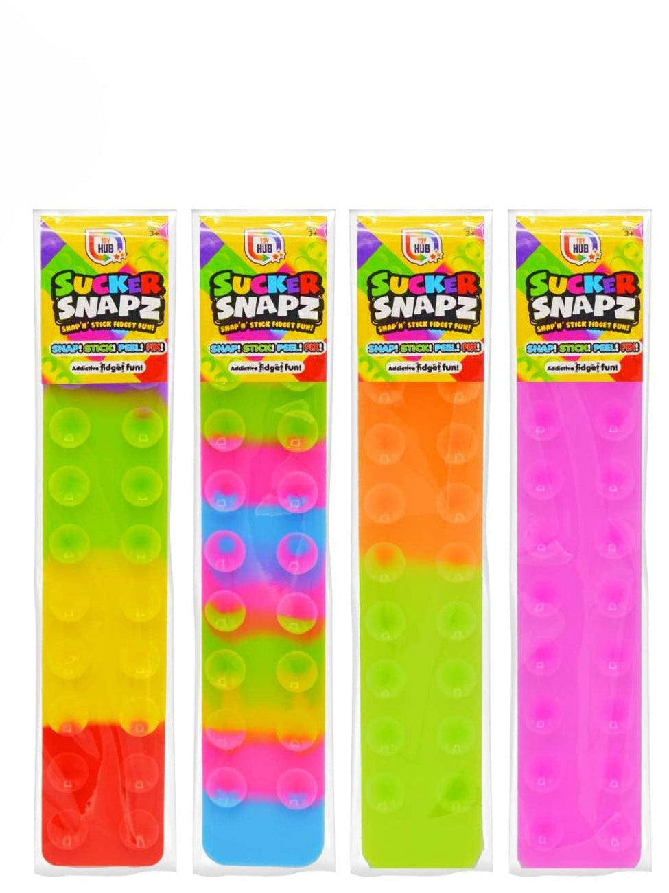 Fidget Suckersnapz Bands