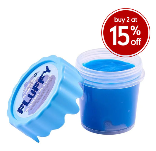 J'adore Fluffy Slime - Blue