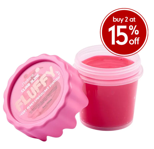 J'adore Fluffy Slime - Pink