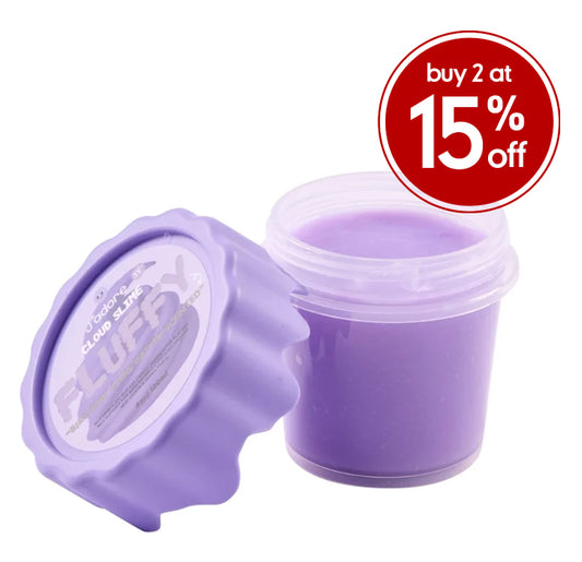 J'adore Fluffy Slime - Purple