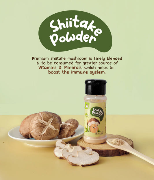 Shiitake Purepowder 40G 6m+