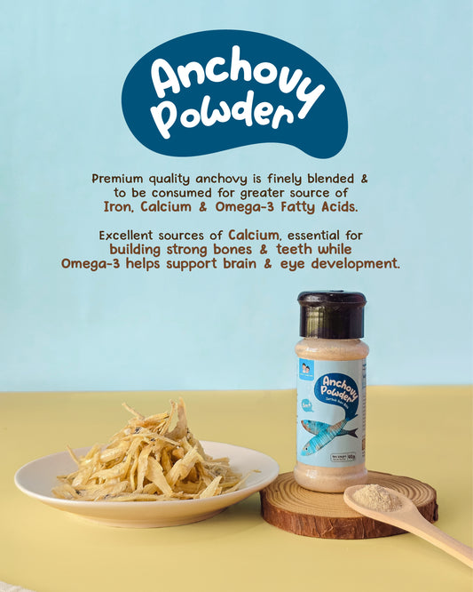 Anchovy Purepowder 40G 6m+
