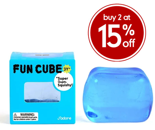 J'adore Fun Cube - Blue