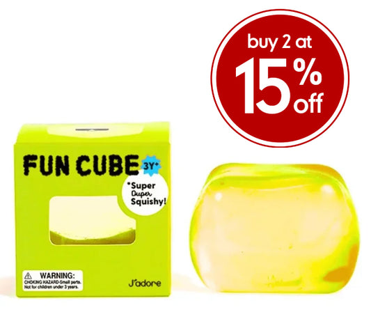J'adore Fun Cube -Green