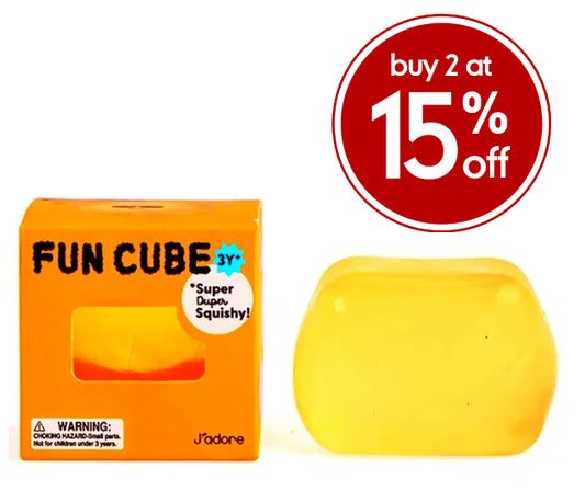 J'adore Fun Cube - Orange