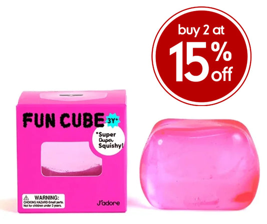 J'adore Fun Cube - Pink
