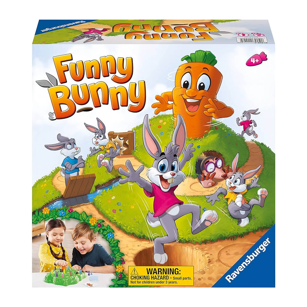 Funny Bunny Children'S Board Game