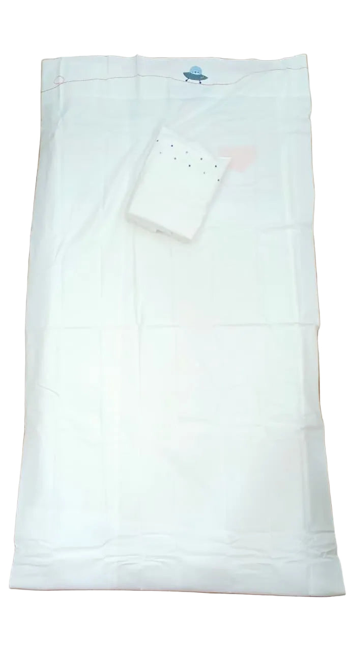 Space Boys Flat Sheets