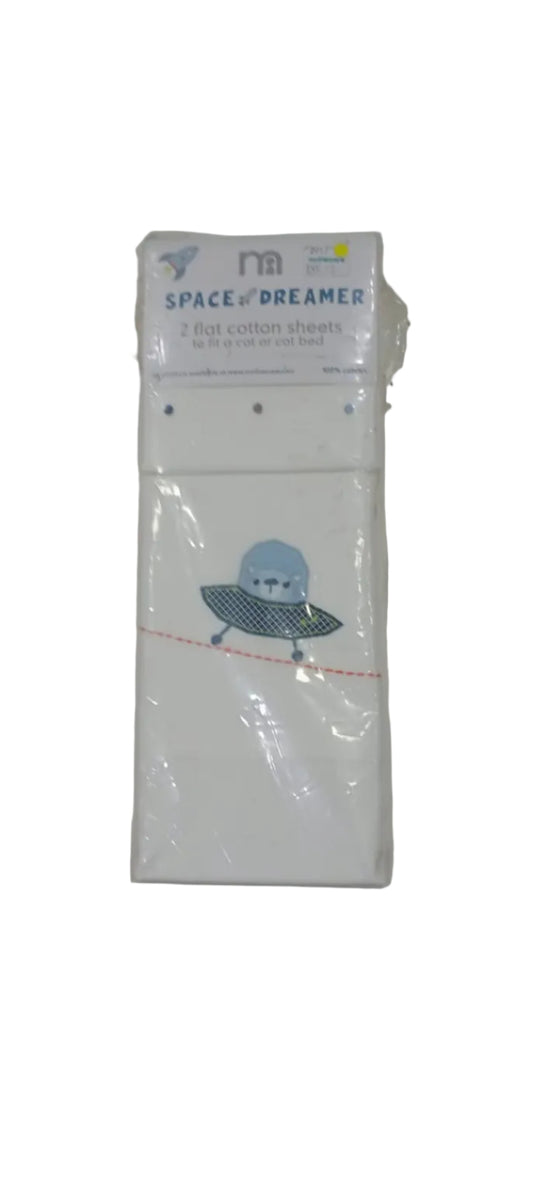 Space Boys Flat Sheets