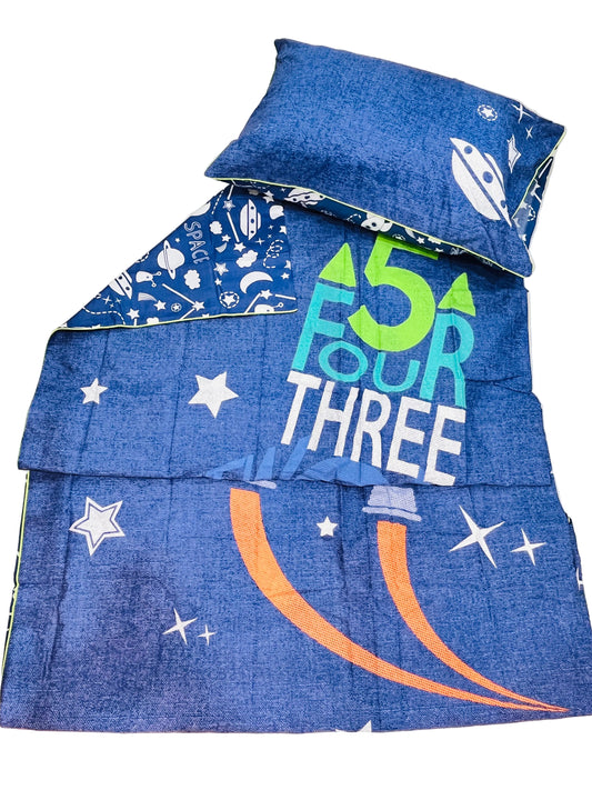 Space Dreamer Single Duvet Set