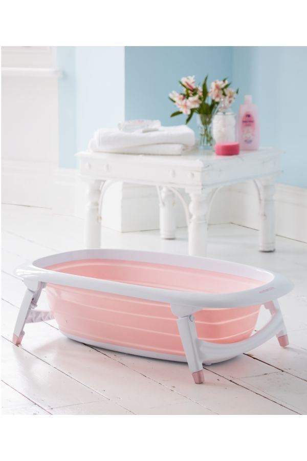 Foldable Bath Pink