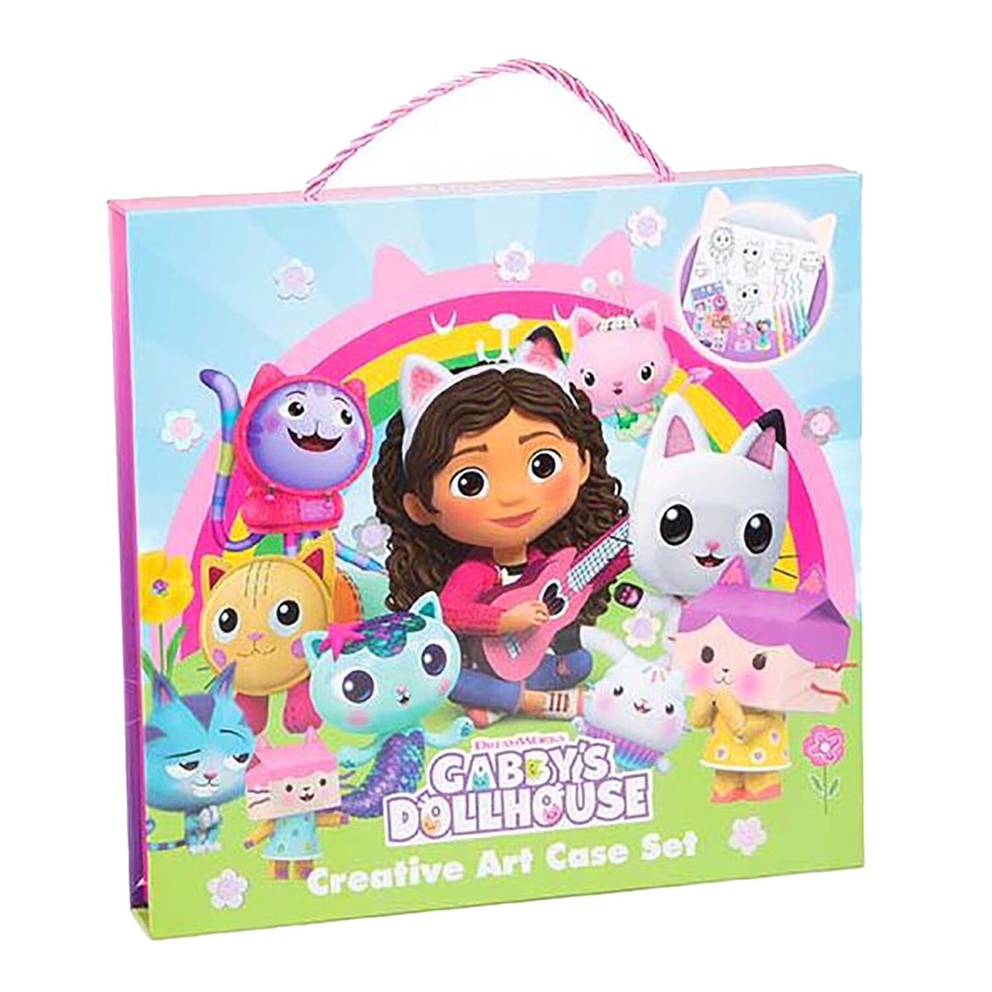 Gabbys Dollhouse Artcase Set