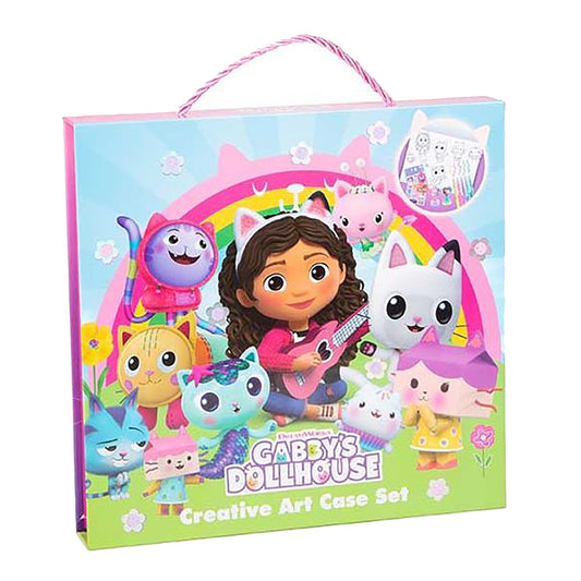 Gabbys Dollhouse Artcase Set